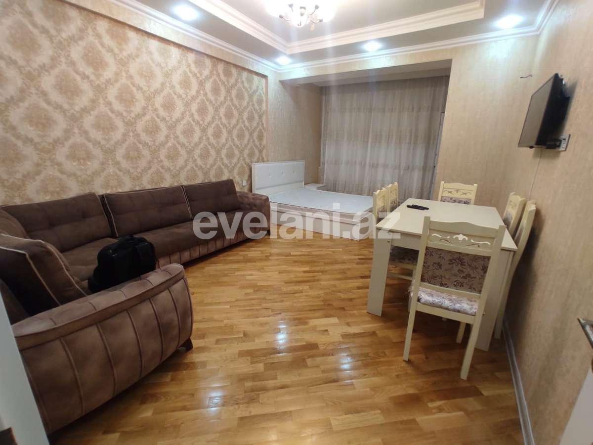 Kirayə verilir, yeni tikili, 2 otaqlı, 60 m², Bakı, Nizami r, Neftçilər m.