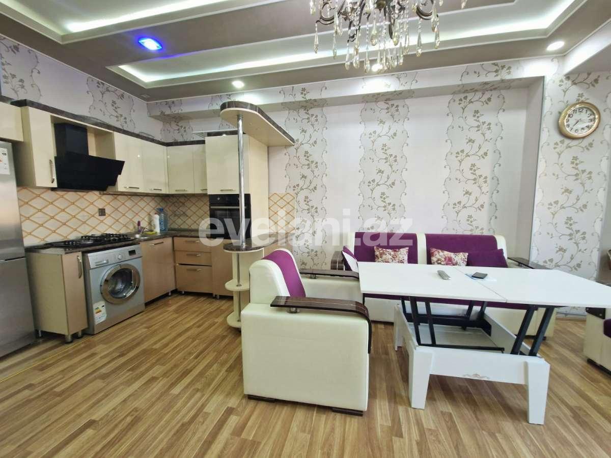 Kirayə verilir, yeni tikili, 2 otaqlı, 75 m², Bakı, Nizami r, Qara Qarayev m.