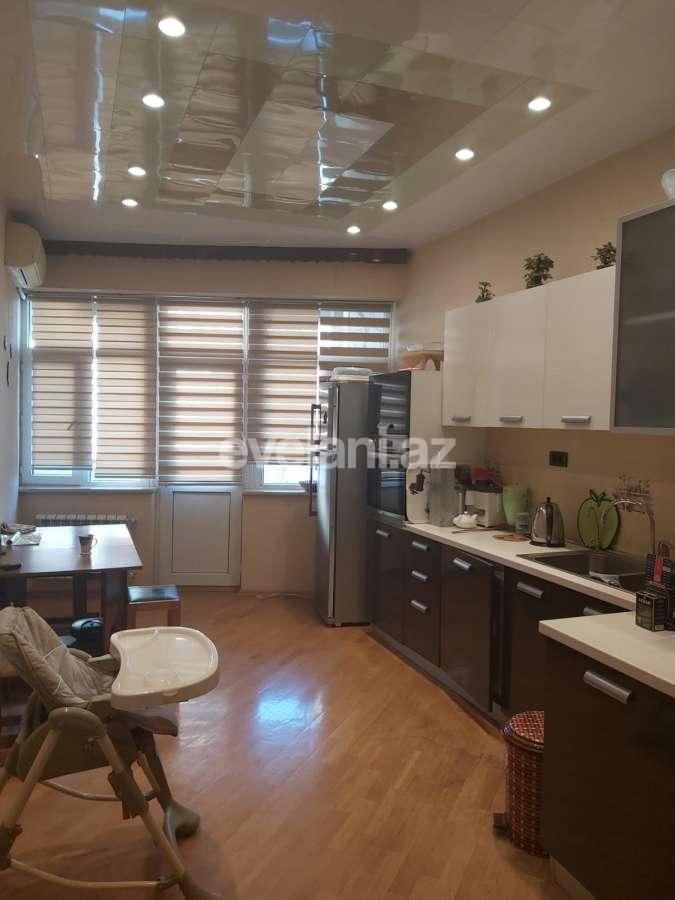 Rent, new building, 3 room, 121 m², Baku, Khatai r, Shah Ismail Khatai m.