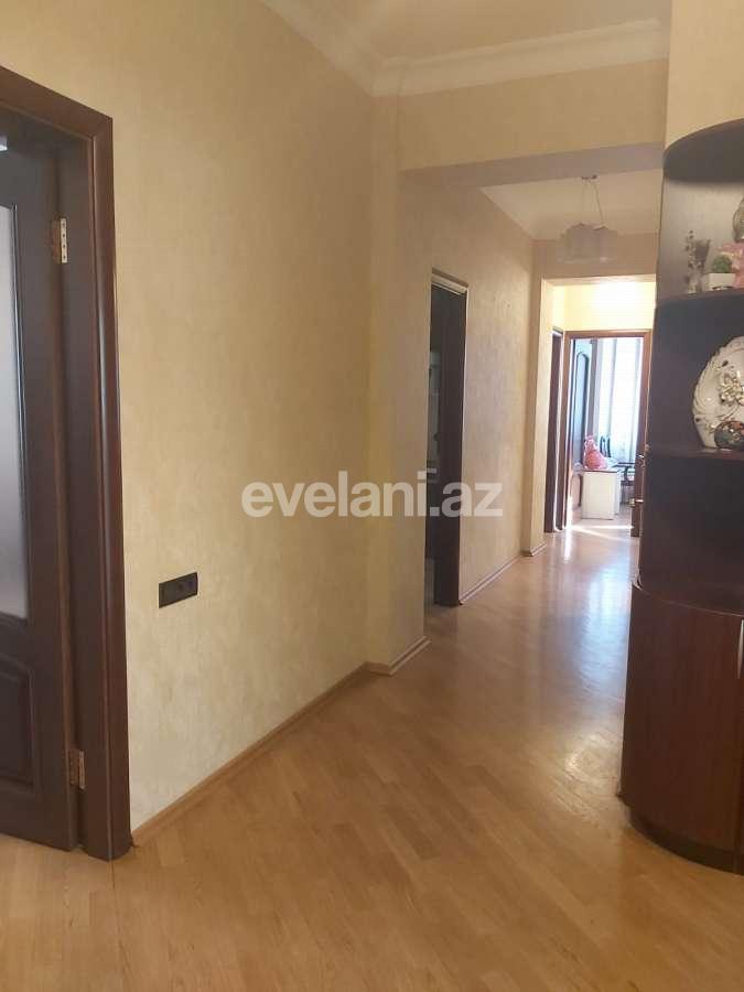 Rent, new building, 3 room, 121 m², Baku, Khatai r, Shah Ismail Khatai m.
