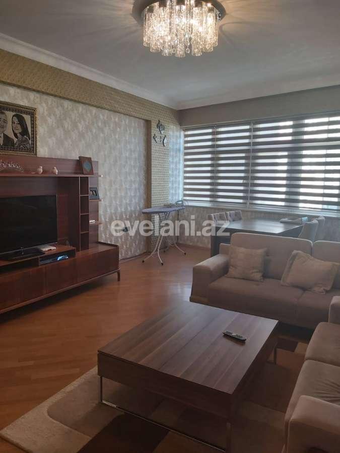 Rent, new building, 3 room, 121 m², Baku, Khatai r, Shah Ismail Khatai m.