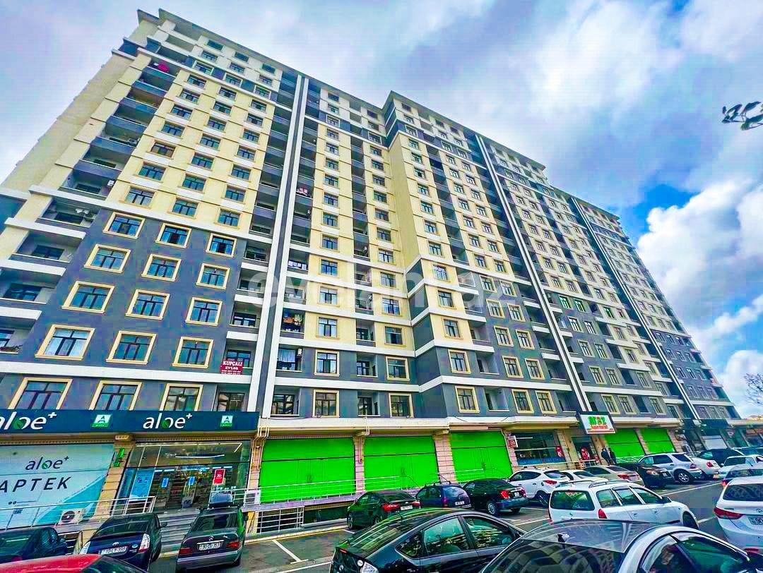 Satılır, yeni tikili, 2 otaqlı, 64.99 m², Bakı, Nizami r, Xalqlar Dostluğu m.