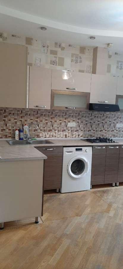 Rent, new building, 3 room, 120 m², Baku, Yasamal r, 20 yanvar m.