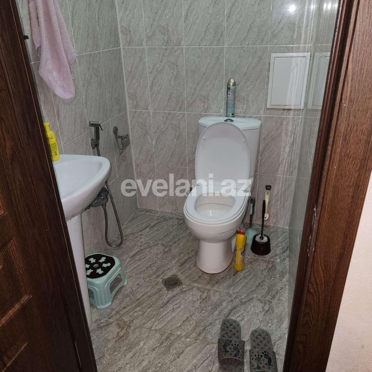 Rent, old building, 3 room, 80 m², Baku, Yasamal r, Elmlar Akademiyası m.