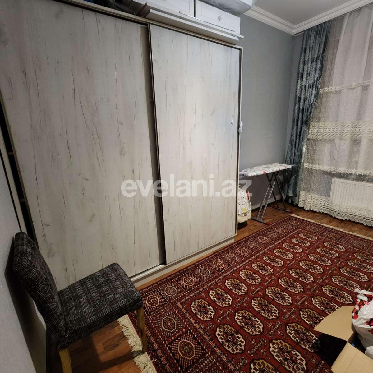 Rent, old building, 3 room, 80 m², Baku, Yasamal r, Elmlar Akademiyası m.