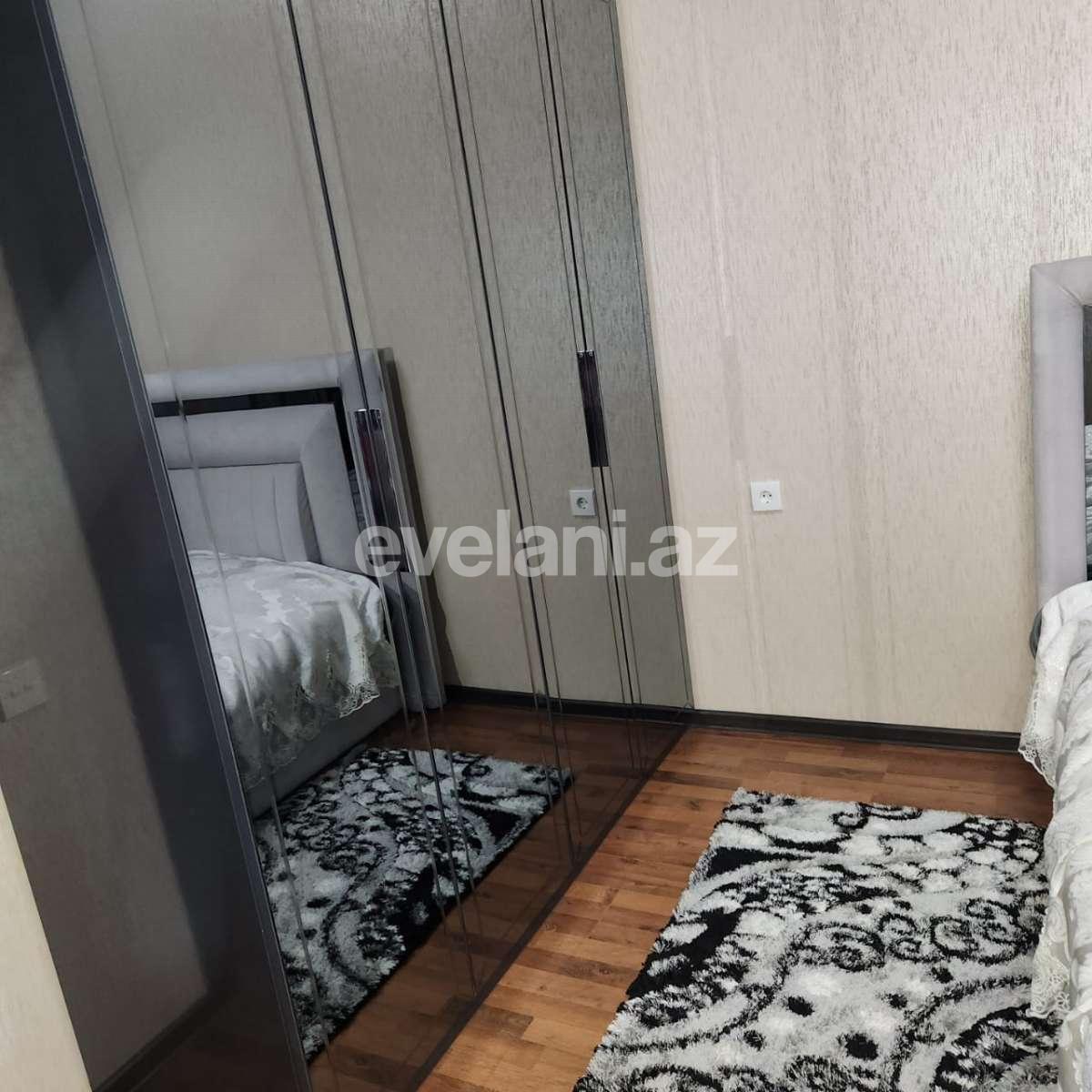 Rent, old building, 3 room, 80 m², Baku, Yasamal r, Elmlar Akademiyası m.