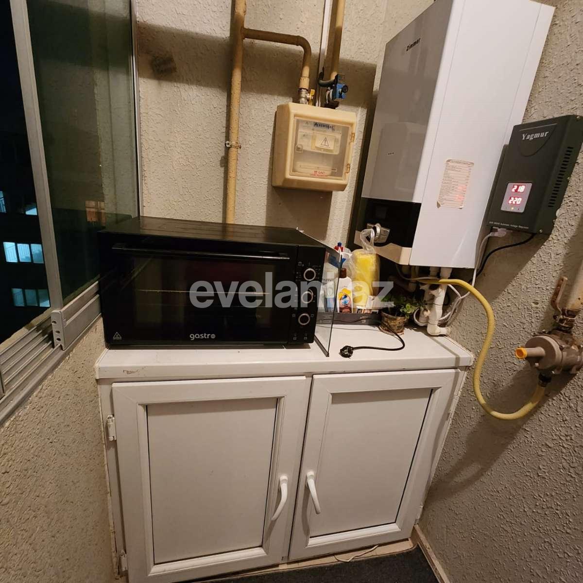 Rent, old building, 3 room, 80 m², Baku, Yasamal r, Elmlar Akademiyası m.