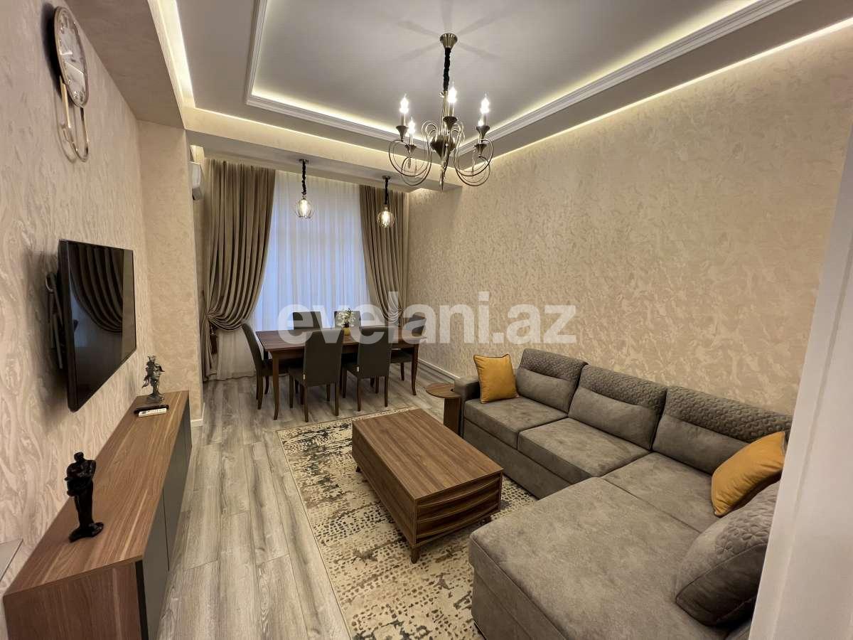 Rent, new building, 2 room, 60 m², Baku, Yasamal r, Yasamal d, Inshaatchilar m.