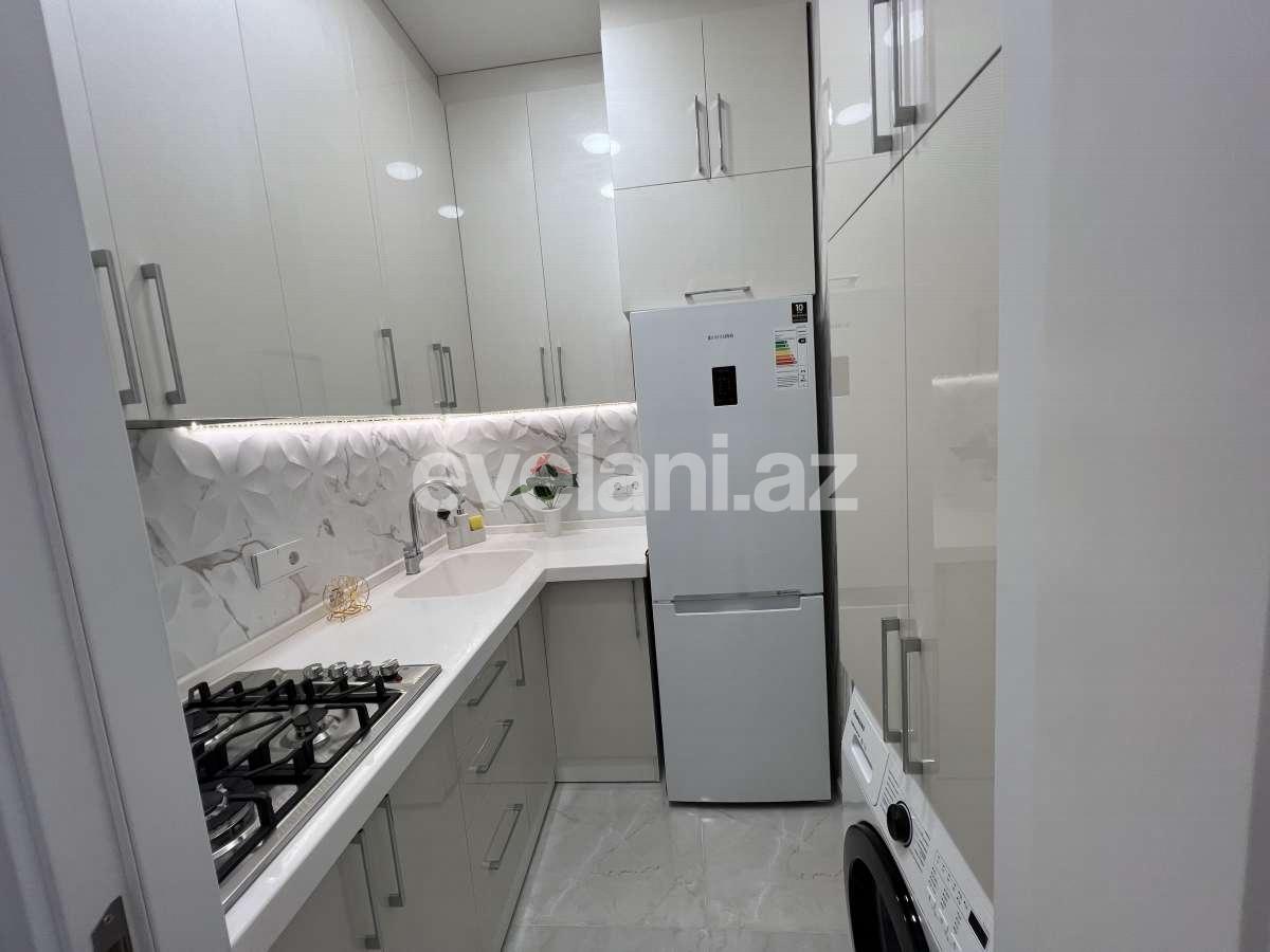 Rent, new building, 2 room, 60 m², Baku, Yasamal r, Yasamal d, Inshaatchilar m.