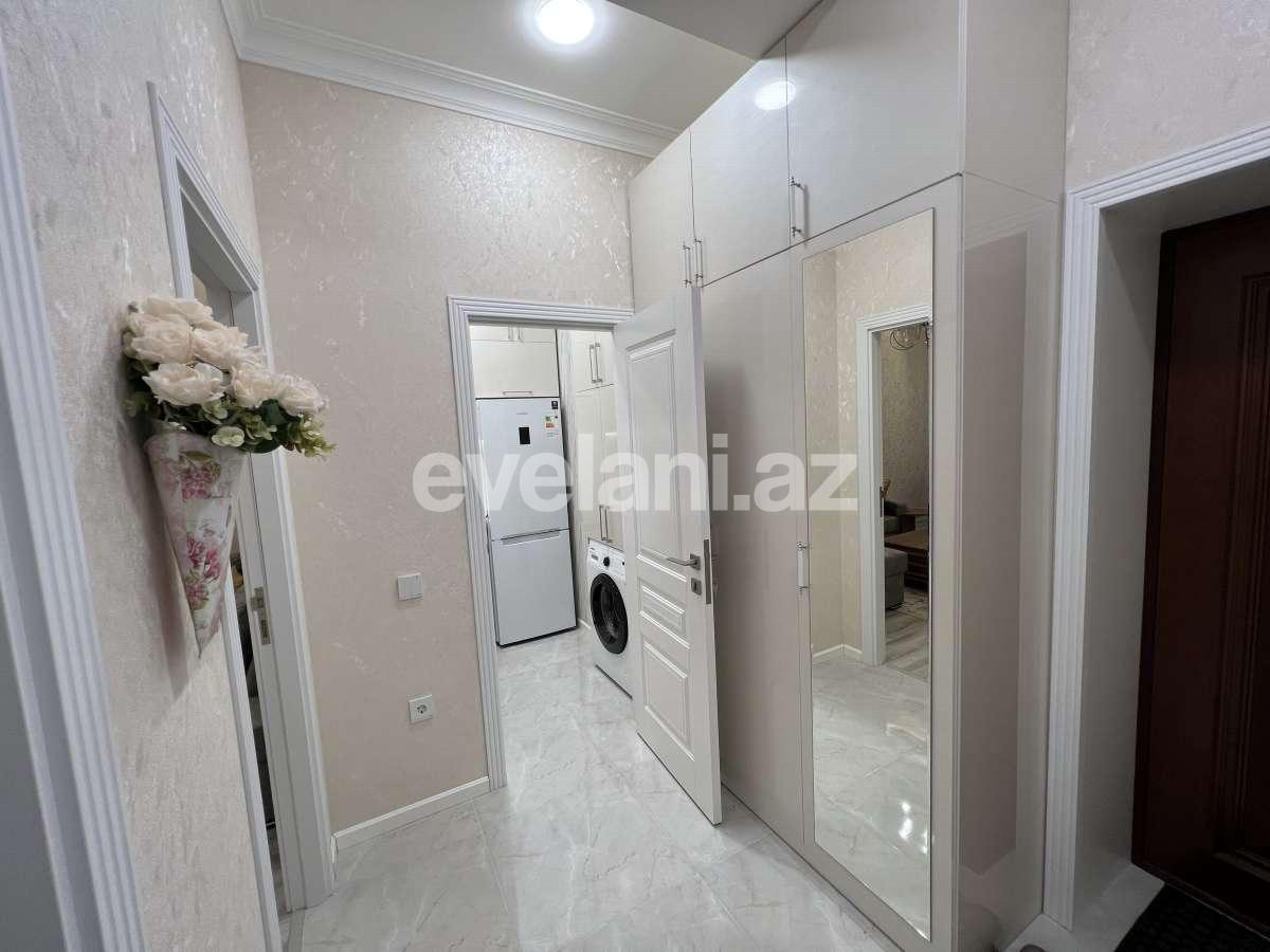 Rent, new building, 2 room, 60 m², Baku, Yasamal r, Yasamal d, Inshaatchilar m.