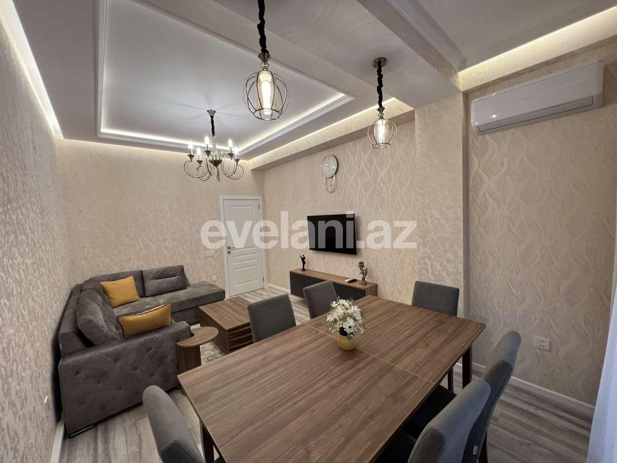 Rent, new building, 2 room, 60 m², Baku, Yasamal r, Yasamal d, Inshaatchilar m.