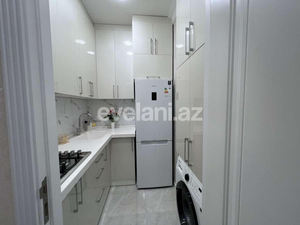 Rent, new building, 2 room, 60 m², Baku, Yasamal r, Yasamal d, Inshaatchilar m.