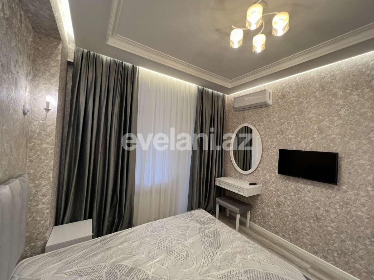 Rent, new building, 2 room, 60 m², Baku, Yasamal r, Yasamal d, Inshaatchilar m.