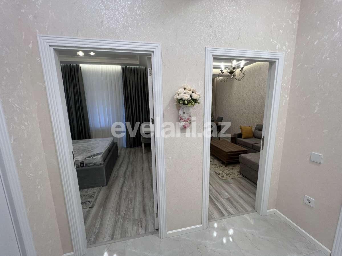 Rent, new building, 2 room, 60 m², Baku, Yasamal r, Yasamal d, Inshaatchilar m.