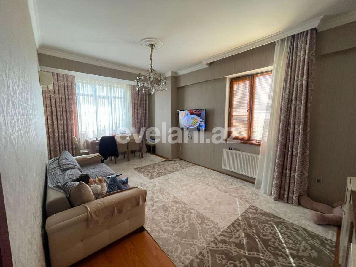 Sale, new building, 3 room, 90 m², Baku, Sabail r, Bayil d.