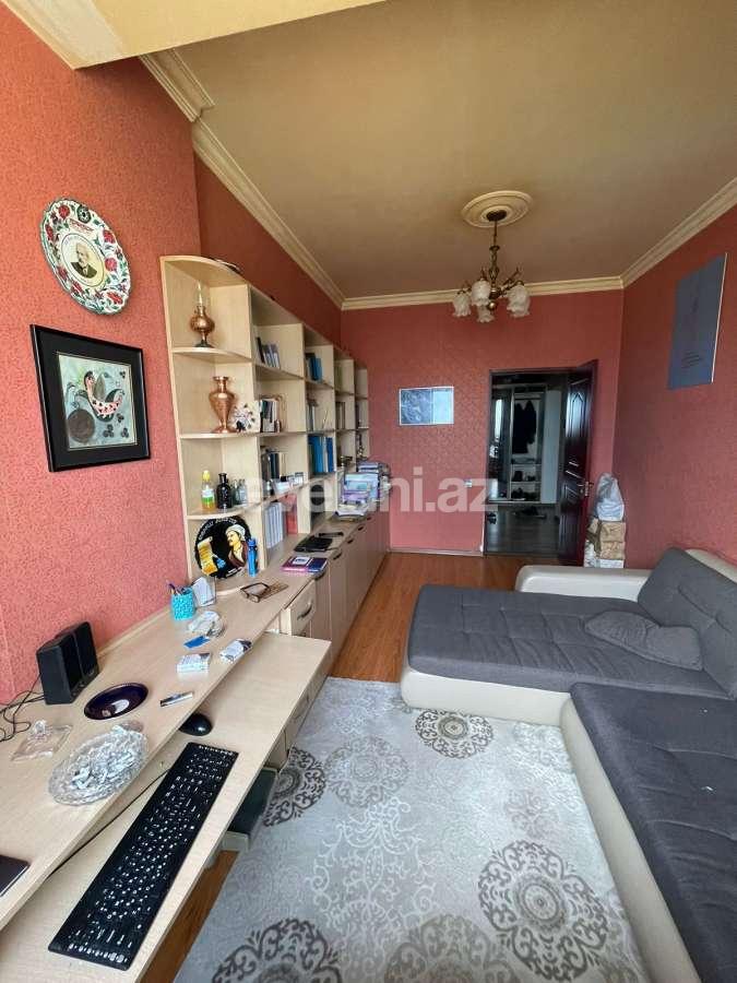 Sale, new building, 3 room, 90 m², Baku, Sabail r, Bayil d.