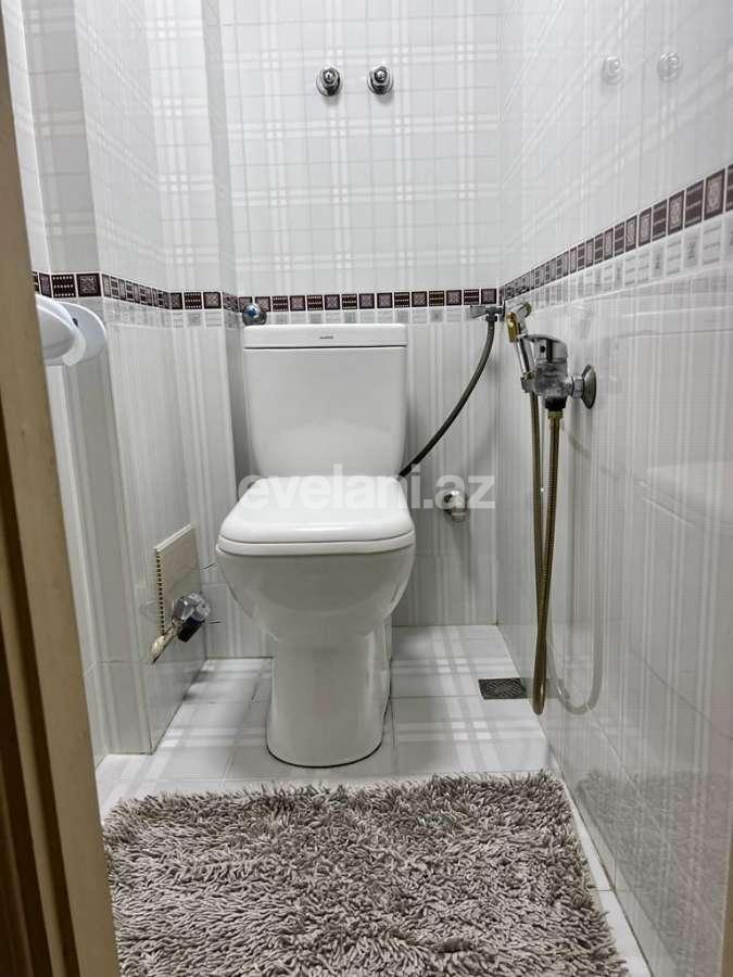 Rent, old building, 3 room, 90 m², Baku, Khatai r, Shah Ismail Khatai m.