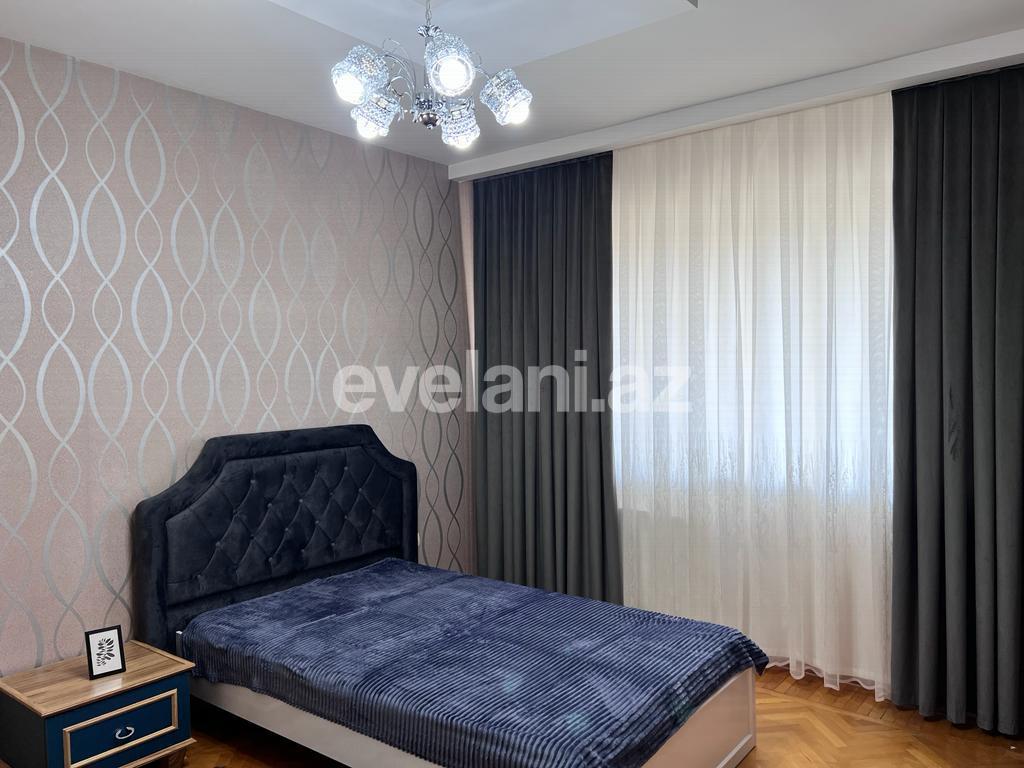 Rent, old building, 3 room, 90 m², Baku, Khatai r, Shah Ismail Khatai m.