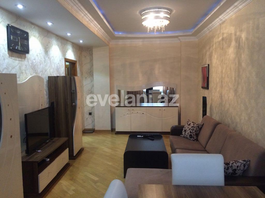 Kirayə verilir, yeni tikili, 2 otaqlı, 90 m², Bakı, Xətai r.
