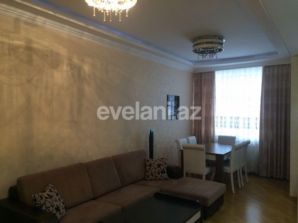 Kirayə verilir, yeni tikili, 2 otaqlı, 90 m², Bakı, Xətai r.