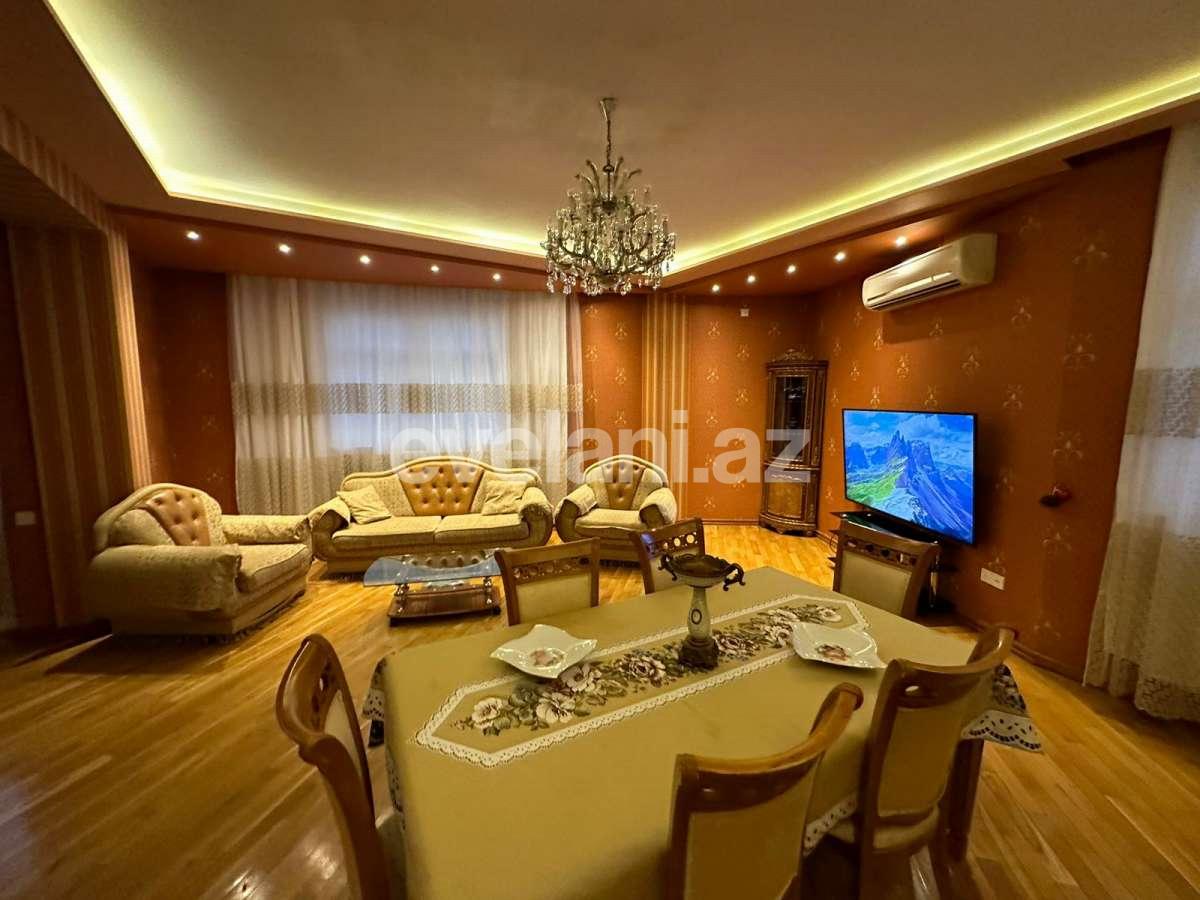 Rent, new building, 3 room, 130 m², Baku, Yasamal r.