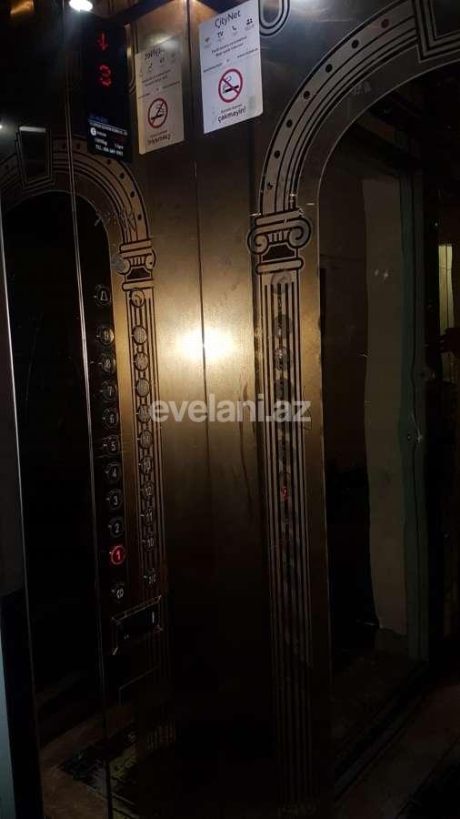 Rent, new building, 2 room, 80 m², Baku, Binagadi r, Nasimi m.