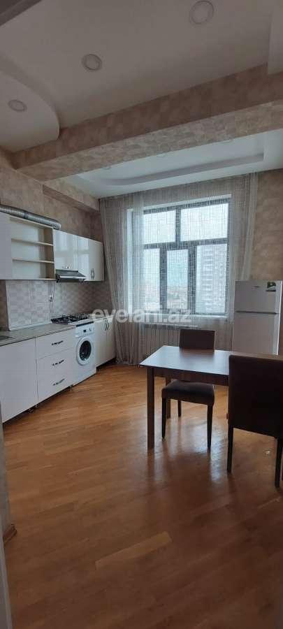 Kirayə verilir, yeni tikili, 2 otaqlı, 70 m², Bakı, Nəsimi r.