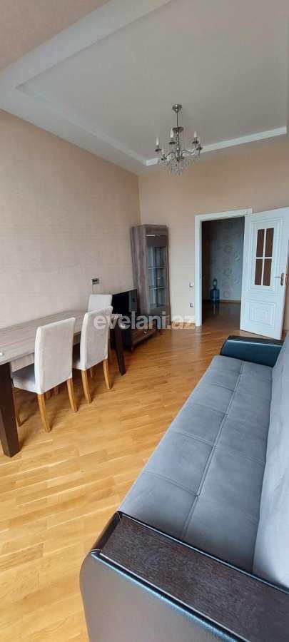 Kirayə verilir, yeni tikili, 2 otaqlı, 70 m², Bakı, Nəsimi r.