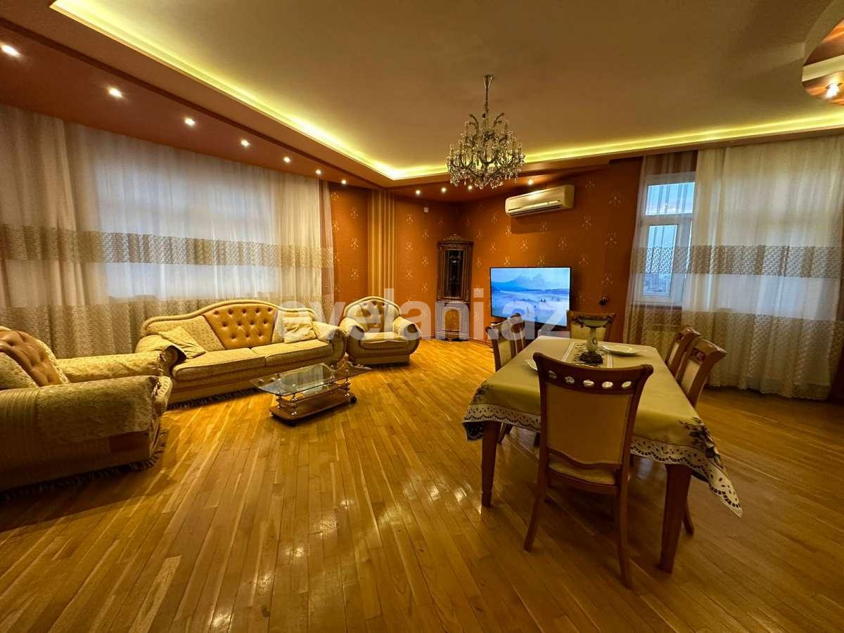 Kirayə verilir, yeni tikili, 3 otaqlı, 129.99 m², Bakı, Yasamal r, Yasamal q, Elmlər Akademiyası m.