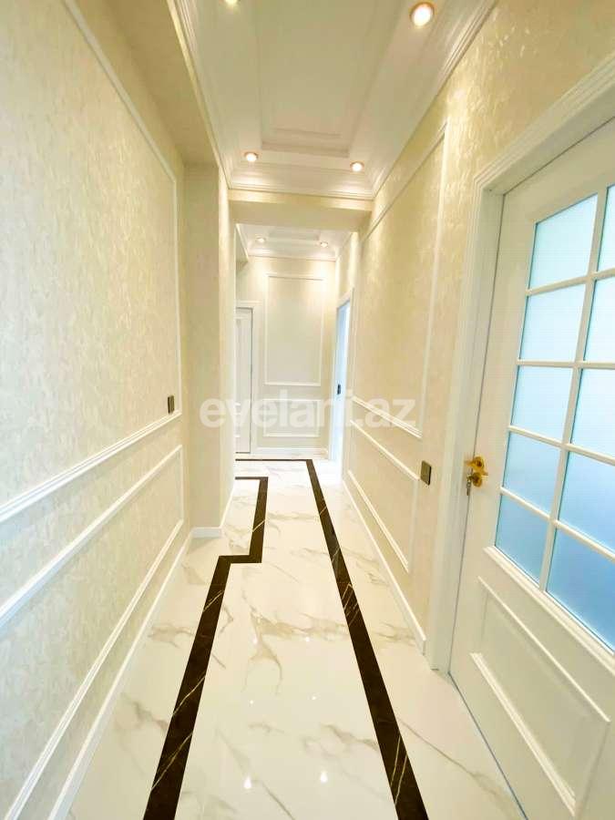 Satılır, yeni tikili, 3 otaqlı, 124 m², Bakı, Nizami r, Qara Qarayev m.