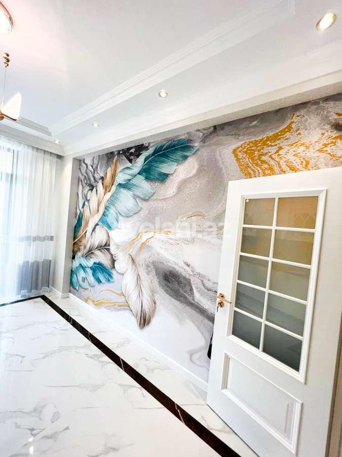 Satılır, yeni tikili, 3 otaqlı, 124 m², Bakı, Nizami r, Qara Qarayev m.