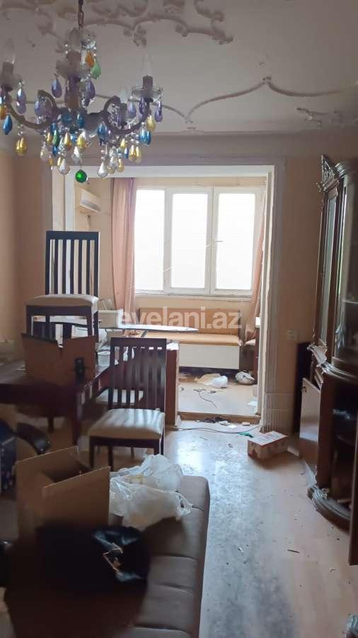 Sale, old building, 2 room, 50 m², Baku, Yasamal r, Elmlar Akademiyası m.