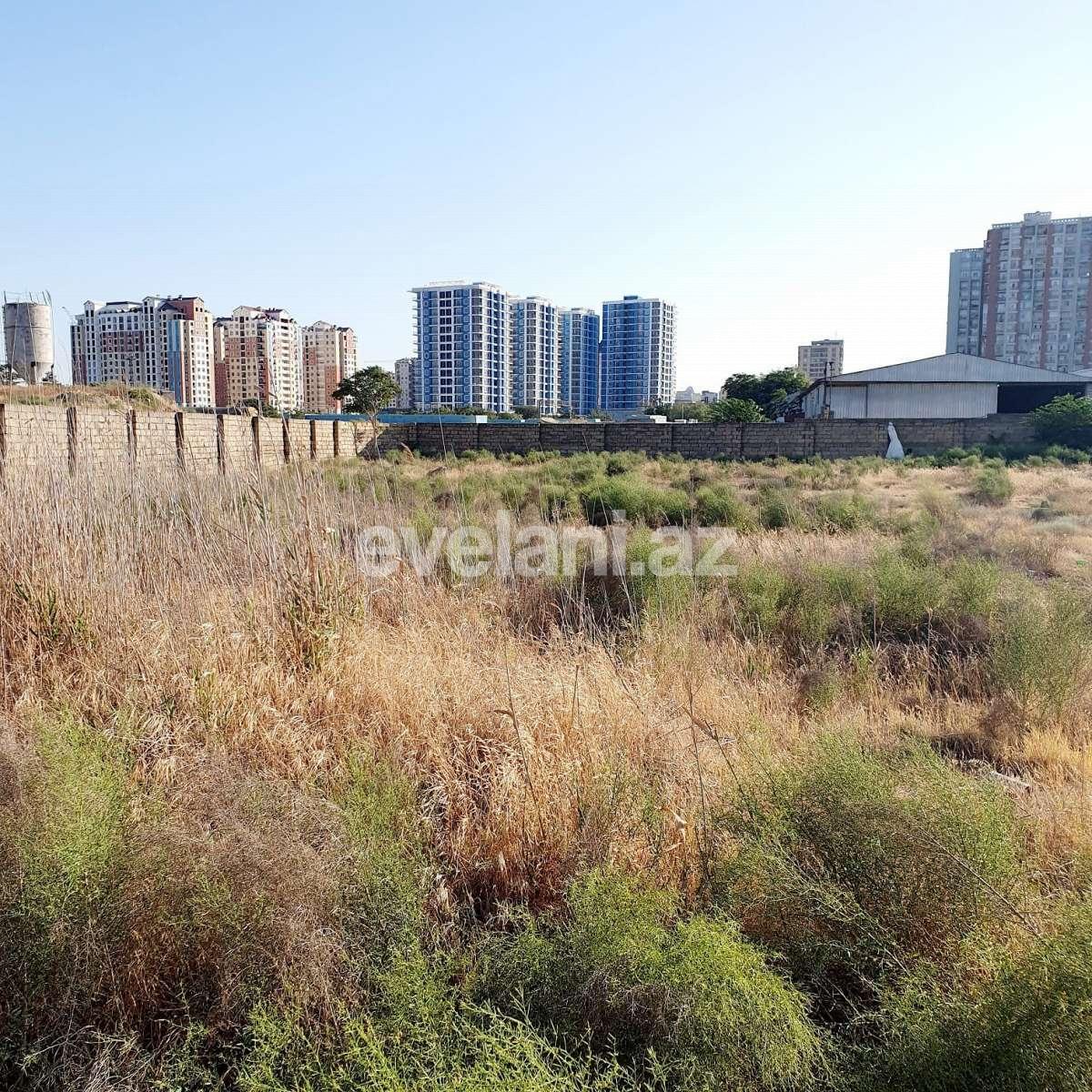 Satılır, torpaq, 32 sot, Bakı, Nərimanov r, Bakmil m.