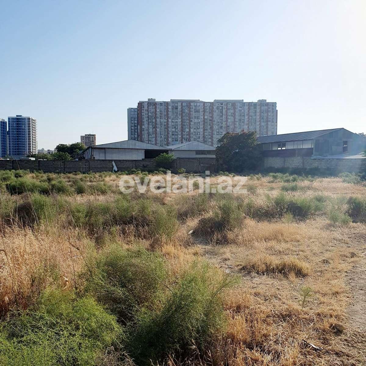 Satılır, torpaq, 32 sot, Bakı, Nərimanov r, Bakmil m.