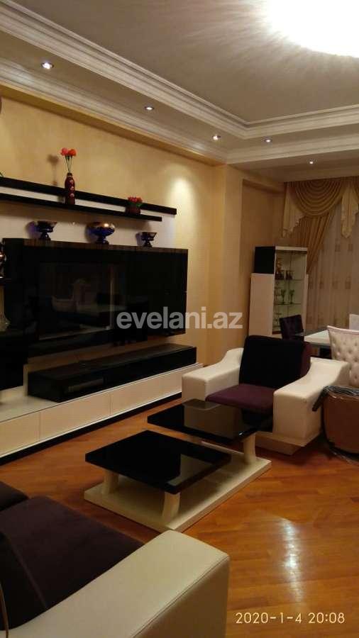 Kirayə verilir, yeni tikili, 3 otaqlı, 153 m², Bakı, Nərimanov r, Nəriman Nərimanov m.