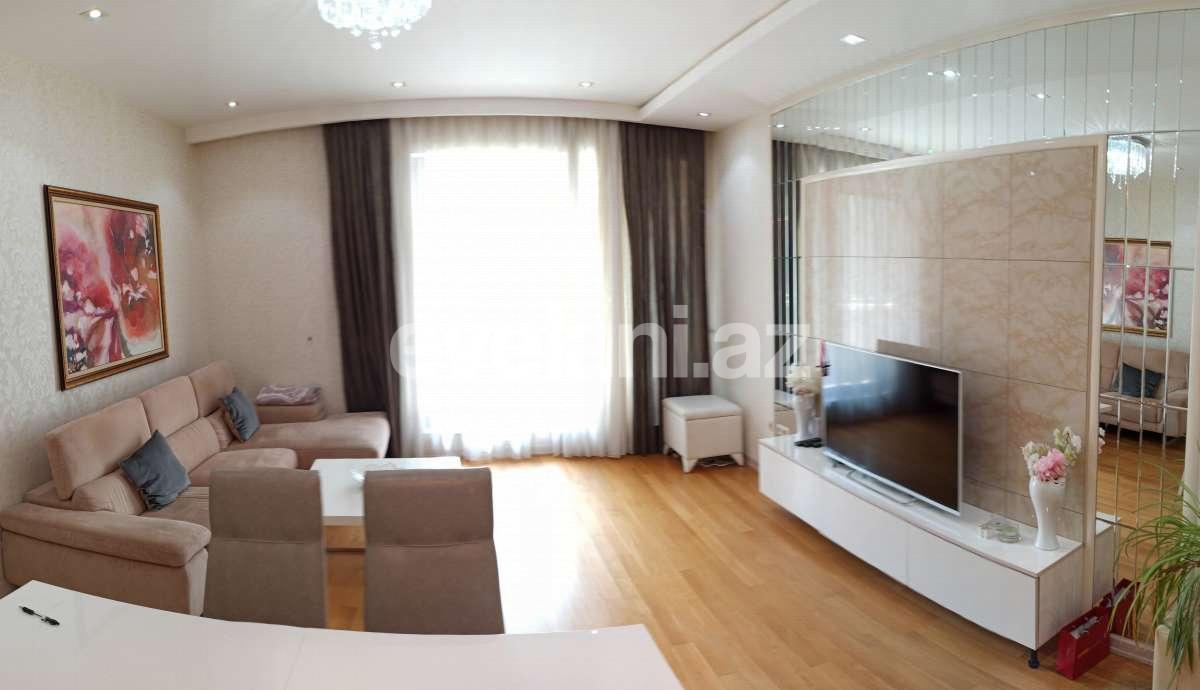 Kirayə verilir, yeni tikili, 3 otaqlı, 120 m², Bakı, Nəsimi r, 28 may m.