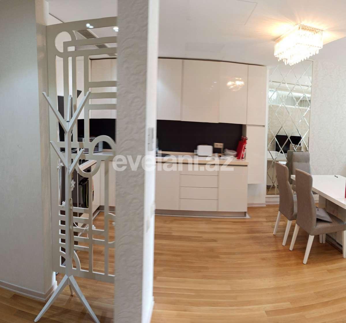 Kirayə verilir, yeni tikili, 3 otaqlı, 120 m², Bakı, Nəsimi r, 28 may m.