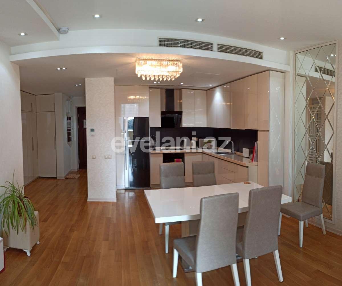 Kirayə verilir, yeni tikili, 3 otaqlı, 120 m², Bakı, Nəsimi r, 28 may m.