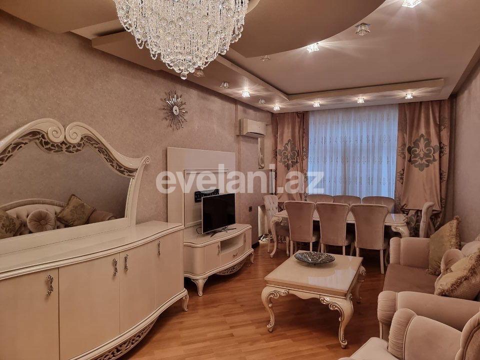 Rent, new building, 3 room, 130 m², Baku, Nasimi r, 28 may m.