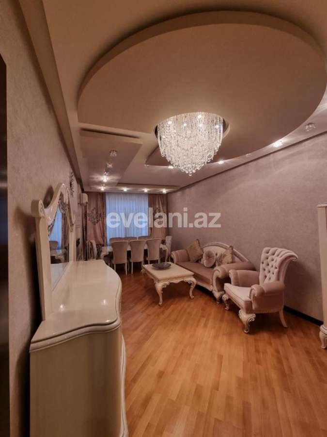 Rent, new building, 3 room, 130 m², Baku, Nasimi r, 28 may m.