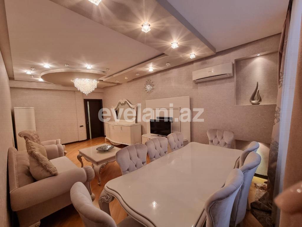 Rent, new building, 3 room, 130 m², Baku, Nasimi r, 28 may m.