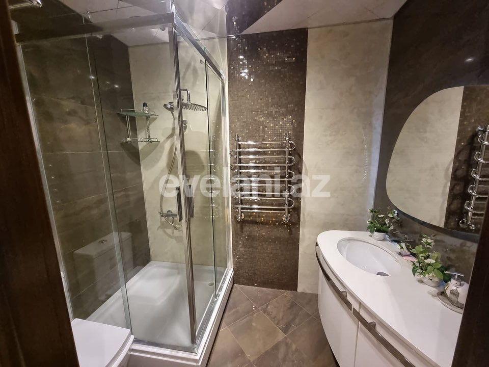 Rent, new building, 3 room, 130 m², Baku, Nasimi r, 28 may m.