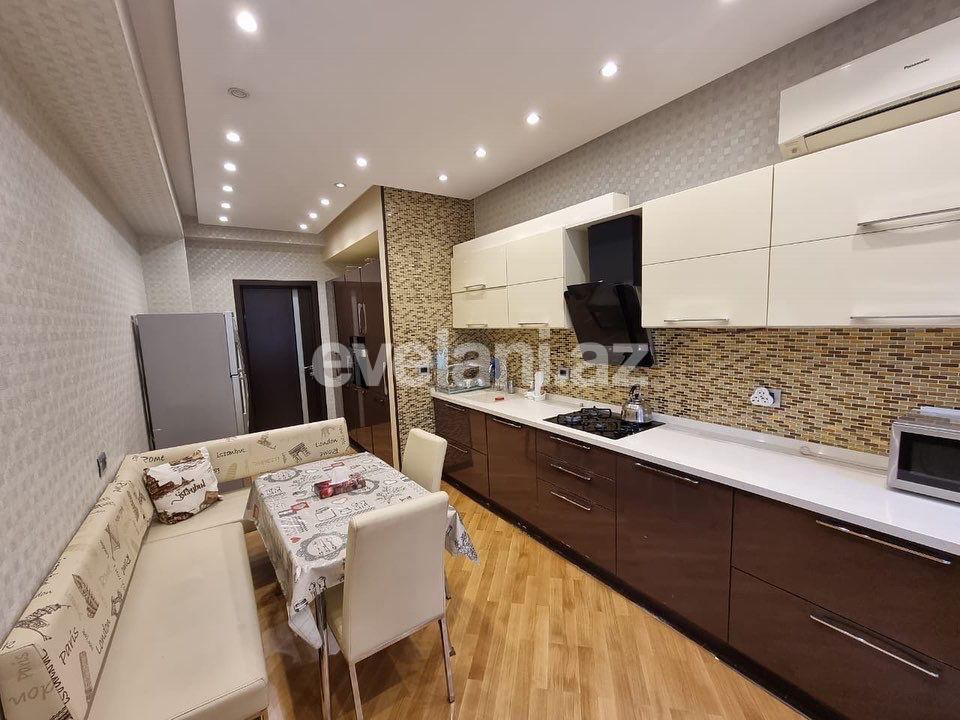 Rent, new building, 3 room, 130 m², Baku, Nasimi r, 28 may m.