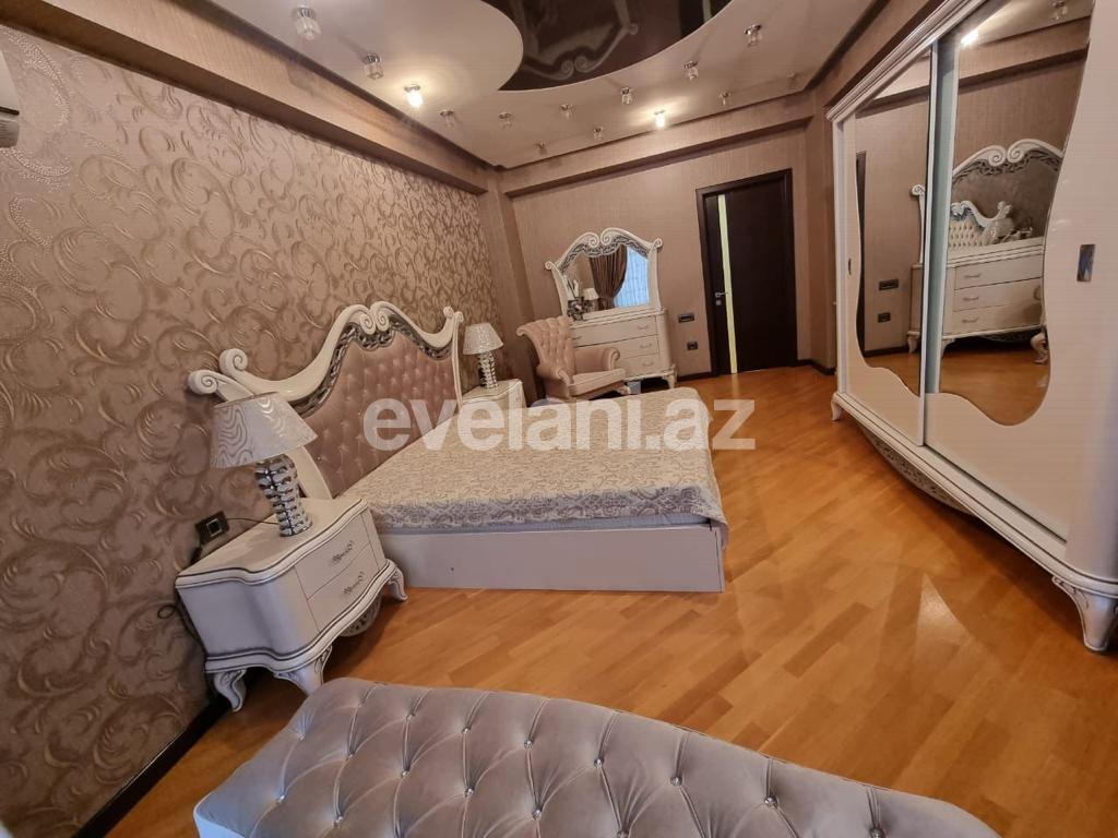 Rent, new building, 3 room, 130 m², Baku, Nasimi r, 28 may m.