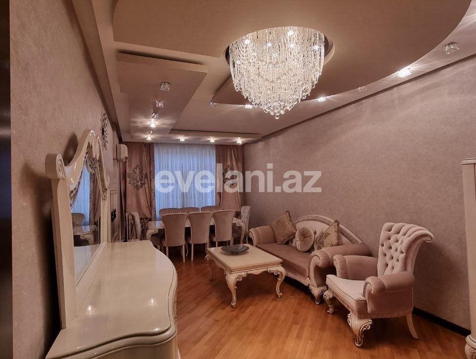 Rent, new building, 3 room, 130 m², Baku, Nasimi r, 28 may m.