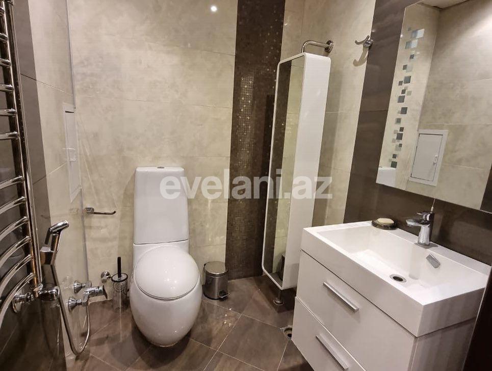 Rent, new building, 3 room, 130 m², Baku, Nasimi r, 28 may m.