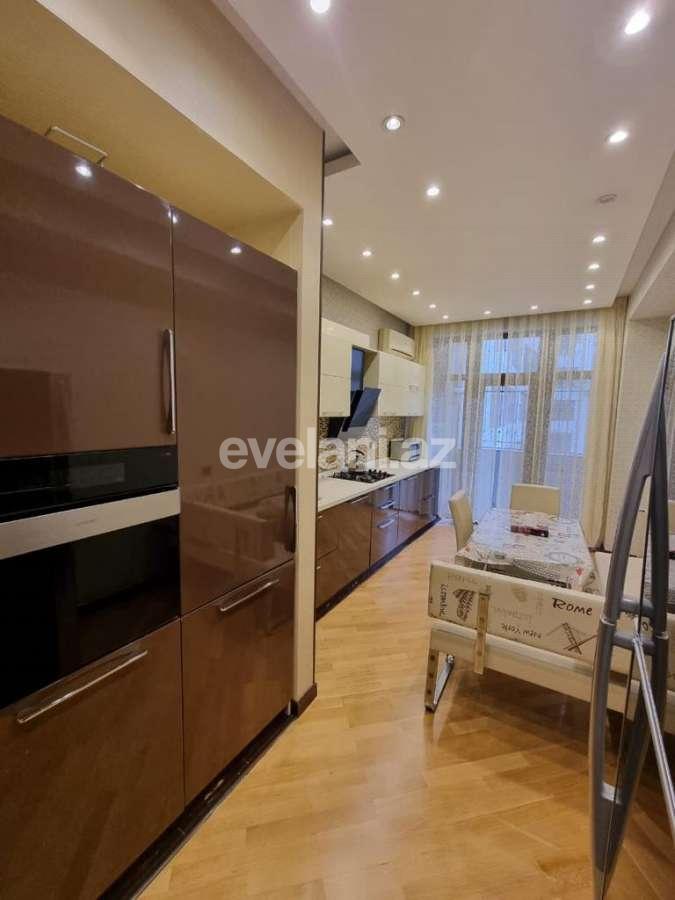 Rent, new building, 3 room, 130 m², Baku, Nasimi r, 28 may m.