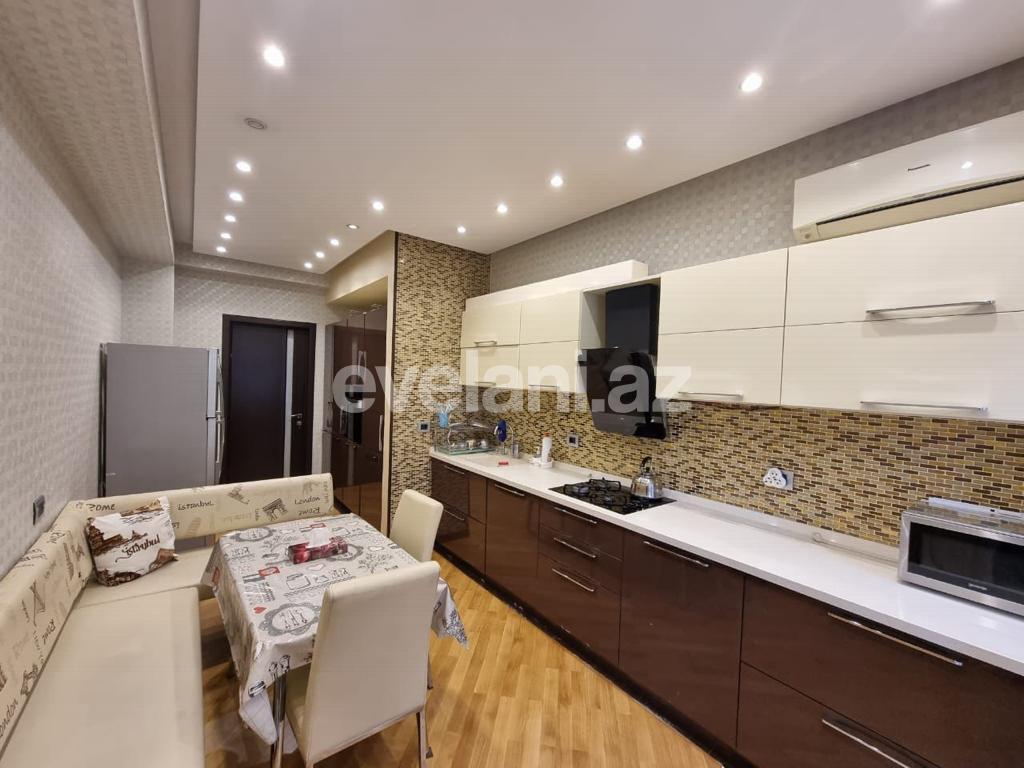 Rent, new building, 3 room, 130 m², Baku, Nasimi r, 28 may m.
