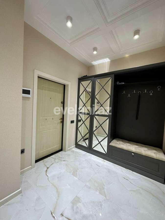 Rent, new building, 3 room, 95 m², Baku, Khatai r, Shah Ismail Khatai m.