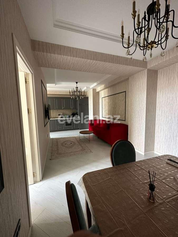 Rent, new building, 3 room, 95 m², Baku, Khatai r, Shah Ismail Khatai m.